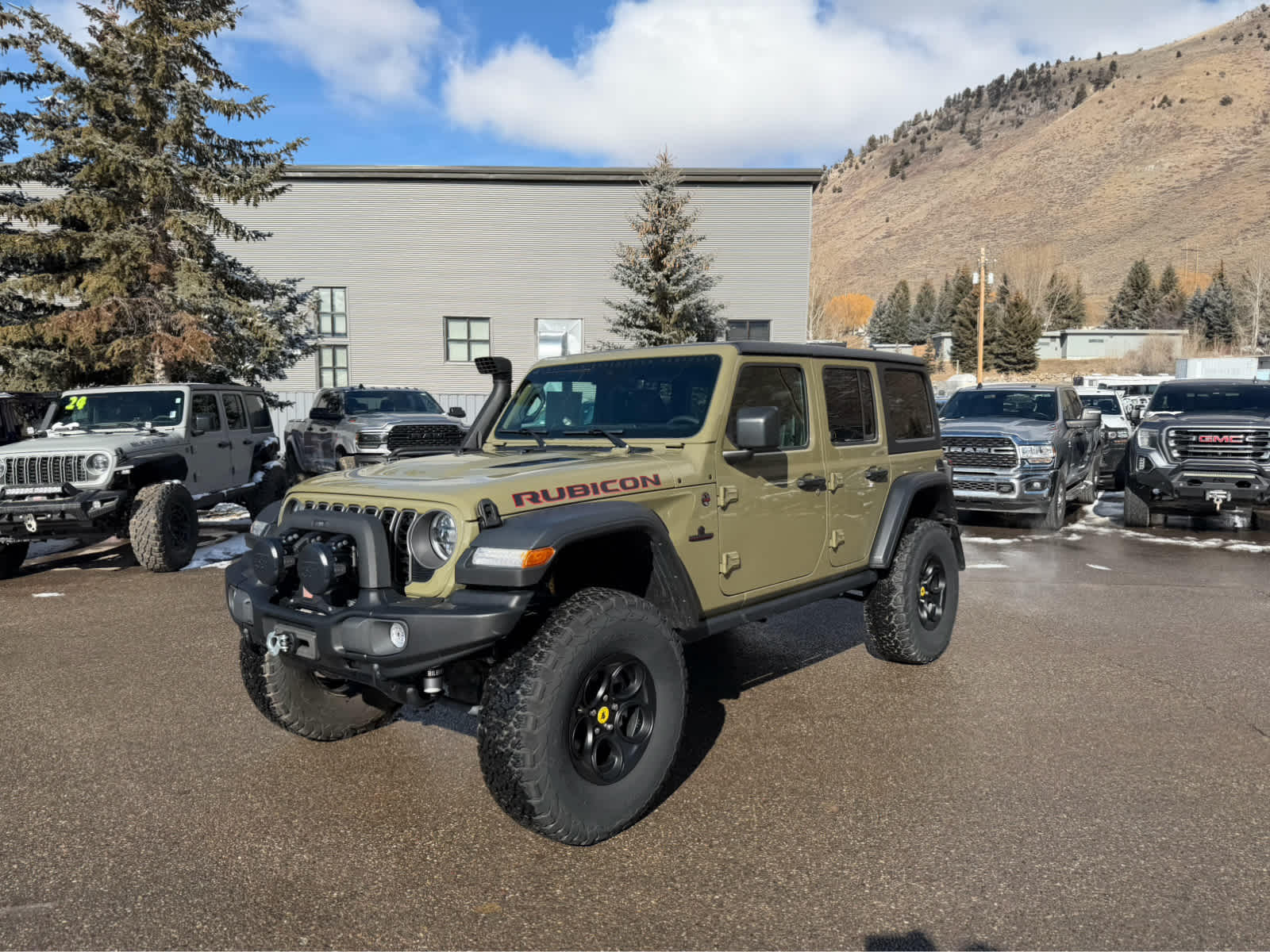 2025 Jeep Wrangler Rubicon 4-Door