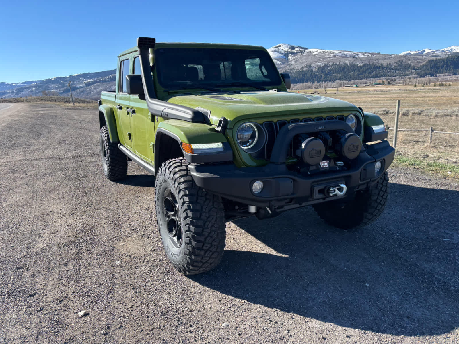 2025 Jeep Gladiator Rubicon X
