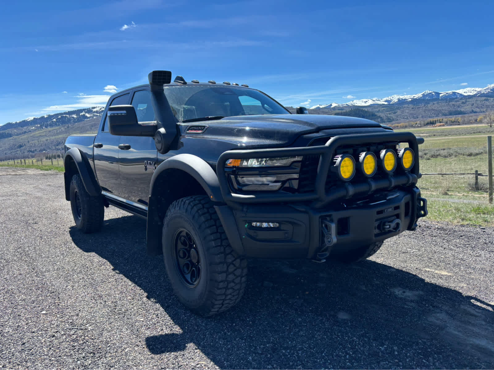 2025 RAM 2500 Big Horn Crew Cab