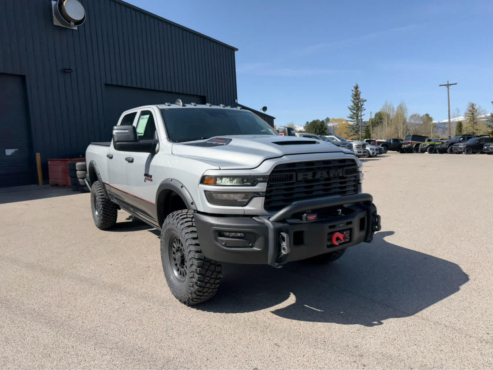 2026 RAM 2500 Black Express Crew Cab