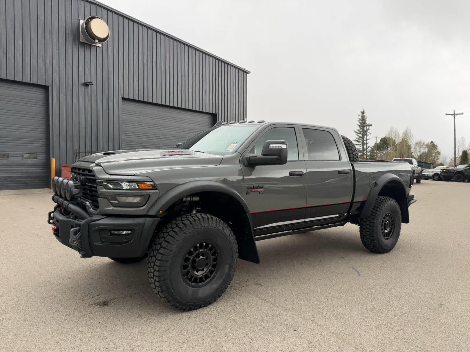 2026 RAM 2500 Black Express Crew Cab