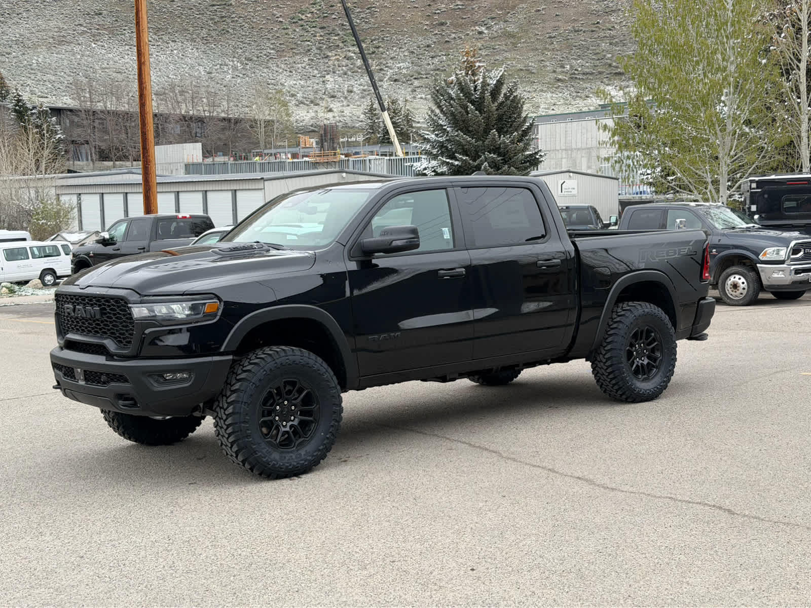 2026 RAM 1500 Rebel Crew Cab