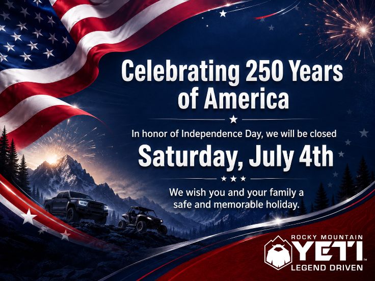 Closed July 4th