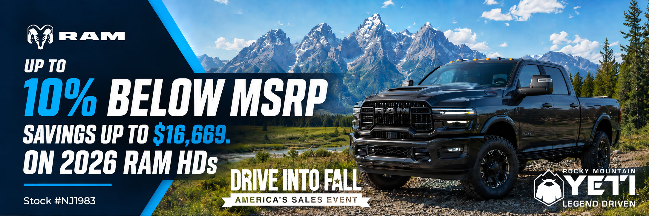 RAM HD up to $3,000 Bonus Cash during our Make This The Summer Event