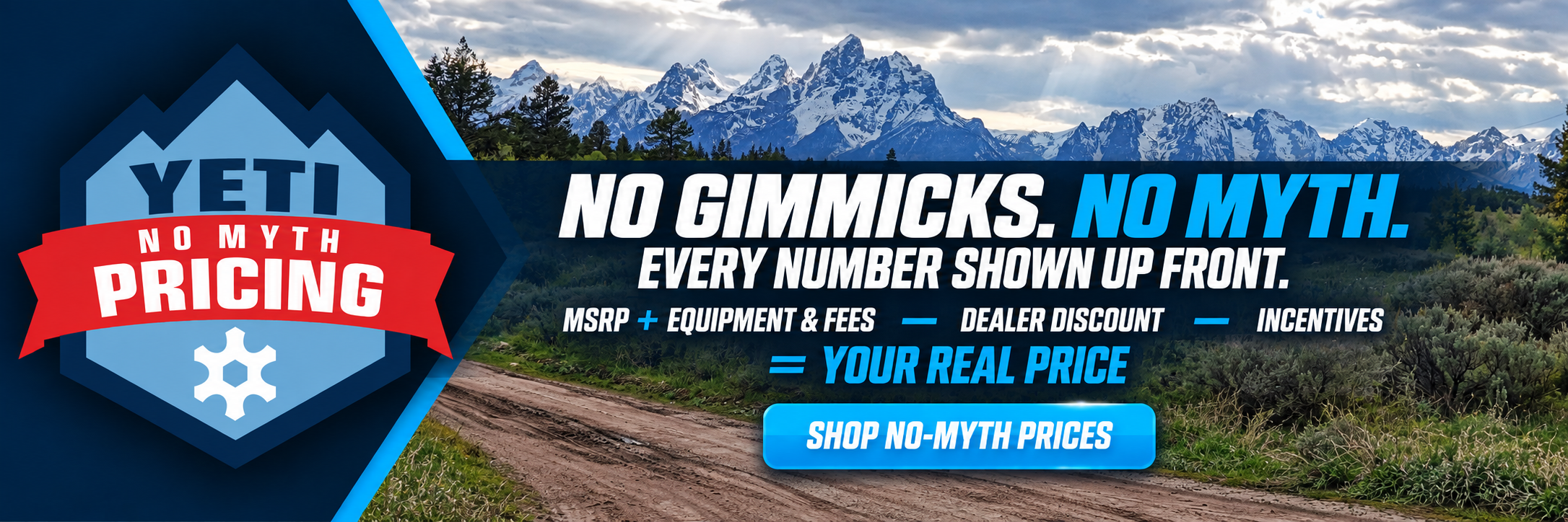 YETI No-Myth Pricing