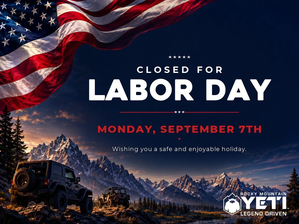 Closed For Labor Day, Monday, September 7Th